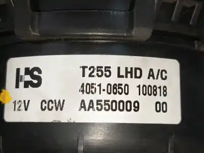 Peça sobressalente para automóvel em segunda mão motor de sofagem por chevrolet aveo 1.2 cat referências oem iam 40510650100818 t255lhd aa550009