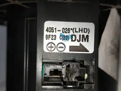 Peça sobressalente para automóvel em segunda mão motor de sofagem por chevrolet aveo ls referências oem iam 4051026lhd  9f23c20djm