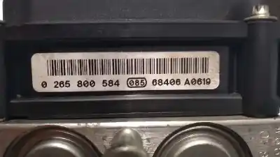Second-hand car spare part abs for dacia logan 1.4 cat oem iam references 0265231851 8200547182 0265800584