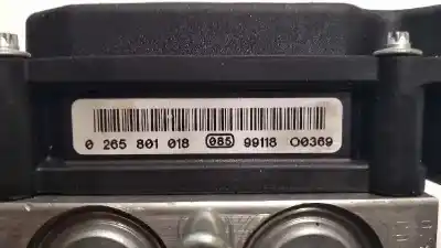 Peça sobressalente para automóvel em segunda mão abs por dacia sandero * referências oem iam 0265232718 476604621r 0265801018