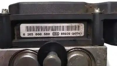 Second-hand car spare part abs for fiat stilo multi wagon (192_) 1.9 d multijet oem iam references 0265231806 51778818 0265800560