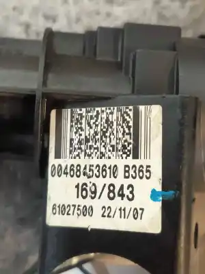 Second-hand car spare part ignition switch for fiat panda (169) 1.3 16v jtd dynamic oem iam references 00468453610  169843