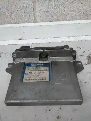 Second-hand car spare part Ecu Engine Control for RENAULT CLIO II FASE I (B/CBO) * OEM IAM references R04080009F 7700111205 80761H HOM7700104956