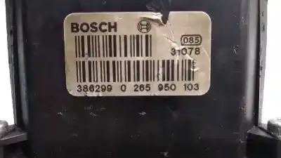 Peça sobressalente para automóvel em segunda mão abs por fiat stilo (192) * referências oem iam 0265225232 51702474 0265950103