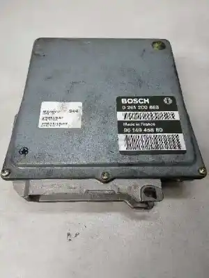 Second-hand car spare part ecu engine control for peugeot 605 sli oem iam references 0261200683