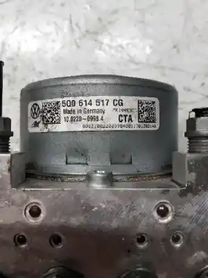 Pezzo di ricambio per auto di seconda mano abs per seat leon (5f1) style visio edition riferimenti oem iam 10062536481 10091643263 5q0614517cg 10022009984