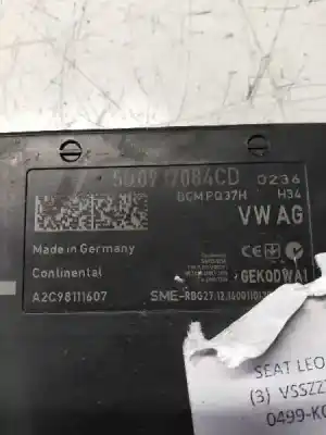 Second-hand car spare part fuse box unit for seat leon (5f1) style visio edition oem iam references 5q0937084cd  a2c98111607