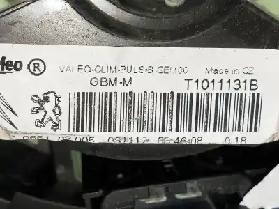Peça sobressalente para automóvel em segunda mão motor de sofagem por citroen c4 lim. tonic referências oem iam t1011131b  