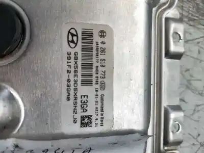 Second-hand car spare part ecu engine control for hyundai i20 classic oem iam references 0261s10773 gbx56e3d5xrsn2j0 391f203ga0