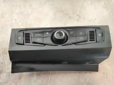 Peça sobressalente para automóvel em segunda mão COMANDO DE SOFAGEM (CHAUFFAGE / AR CONDICIONADO)  por AUDI A4 BERLINA (B8)  Referências OEM IAM 8T1820043T  A2C53307430