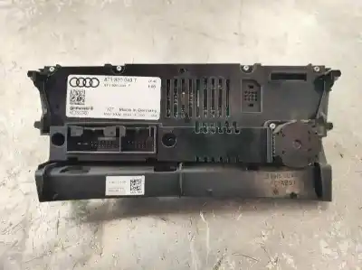 Peça sobressalente para automóvel em segunda mão comando de sofagem (chauffage / ar condicionado)  por audi a4 berlina (b8) básico referências oem iam 8t1820043t  a2c53307430