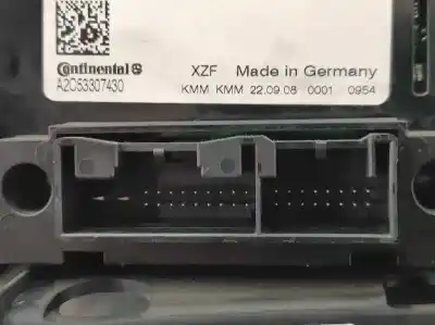 Peça sobressalente para automóvel em segunda mão comando de sofagem (chauffage / ar condicionado)  por audi a4 berlina (b8) básico referências oem iam 8t1820043t  a2c53307430