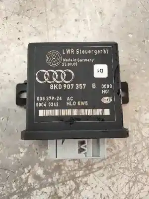 Peça sobressalente para automóvel em segunda mão módulo eletrônico por audi a4 berlina (b8) básico referências oem iam 8k0907357