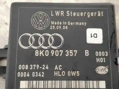 Second-hand car spare part electronic module for audi a4 berlina (b8) básico oem iam references 8k0907357  