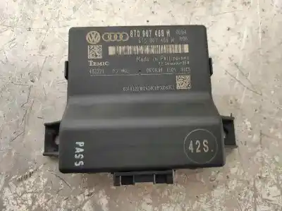 Peça sobressalente para automóvel em segunda mão módulo eletrônico por audi a4 berlina (b8) básico referências oem iam 8t0907468h
