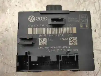 Peça sobressalente para automóvel em segunda mão módulo eletrônico por audi a4 berlina (b8) básico referências oem iam 8k0959795c