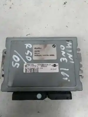 Second-hand car spare part Ecu Engine Control for MINI MINI (R50,R53) * OEM IAM references S122237005A S83293 1214755373501