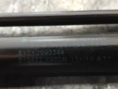 Peça sobressalente para automóvel em segunda mão amortecedor do capô por bmw x1 (e84) xdrive 23d referências oem iam 51232990344  