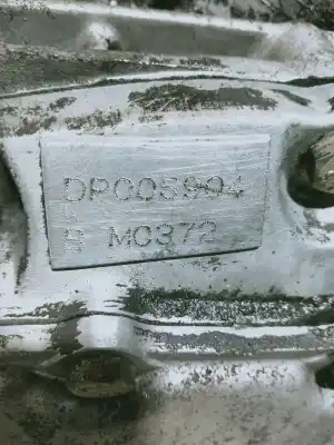 Second-hand car spare part gearbox for daewoo lacetti se oem iam references  005904 bmc372