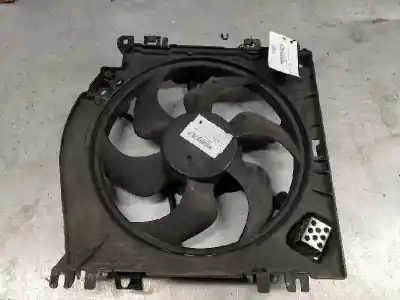 Second-hand car spare part radiator cooling fan for renault modus 1.5 dci diesel oem iam references 1831441000  8200135167