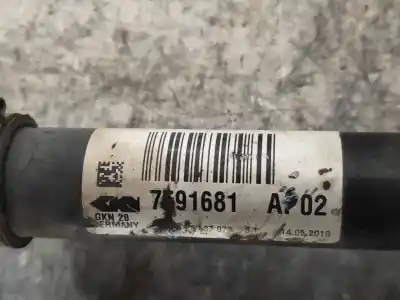 Peça sobressalente para automóvel em segunda mão transmissão dianteira esquerda por bmw x1 (e84) xdrive 23d referências oem iam   