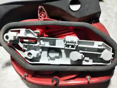 Автозапчастина б/у правий ліхтар для renault modus 1.5 dci diesel посилання на oem iam   