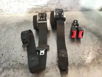 Peça sobressalente para automóvel em segunda mão conjunto de cintos de segurança traseiros por ford focus lim. (cb4) titanium referências oem iam 