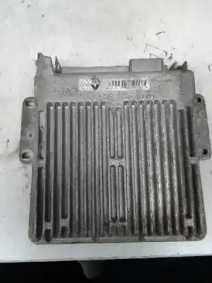 Second-hand car spare part Ecu Engine Control for RENAULT TWINGO (CO6) 1.2 (C066/67/68) 58 CV / 43 KW OEM IAM references 7700107197 216248861 HOM7700105560