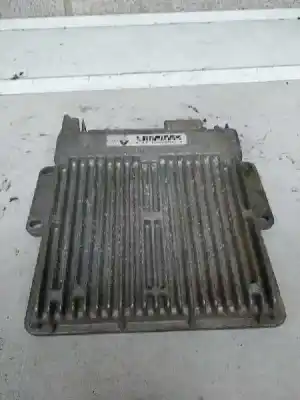 Second-hand car spare part Ecu Engine Control for RENAULT TWINGO (CO6) 1.2 (C066/67/68) 58 CV / 43 KW OEM IAM references 7700104483 216250223 HOM7700868295