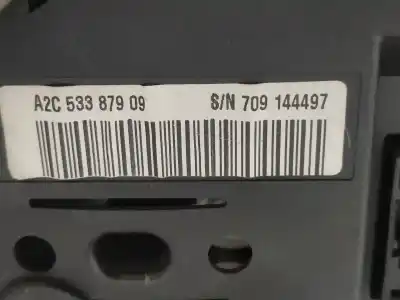 Second-hand car spare part dashboard for bmw x1 (e84) xdrive 23d oem iam references a2c53387909 62109316127 709144497 918736901