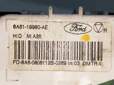Автозапчастина б/у контроль опалення / кондиціонації для ford fiesta vi (cb1, ccn) 1.25 посилання на oem iam   