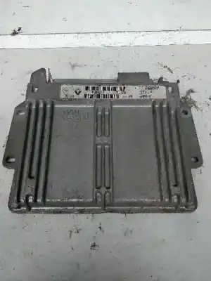 Second-hand car spare part Ecu Engine Control for RENAULT CLIO II FASE I (B/CBO) 1.2 OEM IAM references 8200033337 8200031656 HOM7700868294