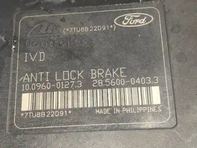 Peça sobressalente para automóvel em segunda mão abs por ford focus lim. (cb4) titanium referências oem iam 10096001273 10020603224 28560004033 8m512c405aa