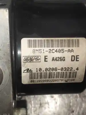 Peça sobressalente para automóvel em segunda mão abs por ford focus lim. (cb4) titanium referências oem iam 10096001273 10020603224 28560004033 8m512c405aa
