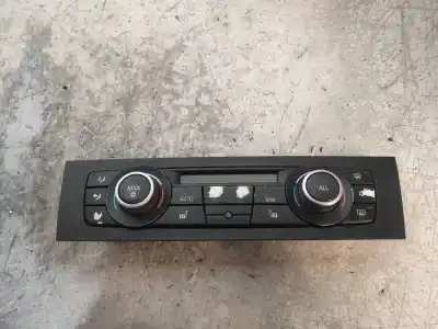 Second-hand car spare part heating / air conditioning control panel for bmw x1 (e84) xdrive 23d oem iam references 6411922185205