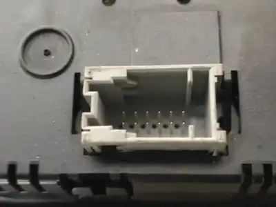 Peça sobressalente para automóvel em segunda mão comando de sofagem (chauffage / ar condicionado)  por bmw x1 (e84) xdrive 23d referências oem iam 6411922185205 64119292263 a2c53399847