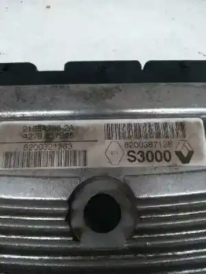 Second-hand car spare part ecu engine control for renault scenic ii 2.0 oem iam references 215842882a 8200321263 8200387138 s3000