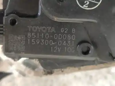 Автозапчастина б/у двигатель передніх склоочисників для toyota yaris (ksp9/scp9/nlp9) básico посилання на oem iam 851100d080  1593000431