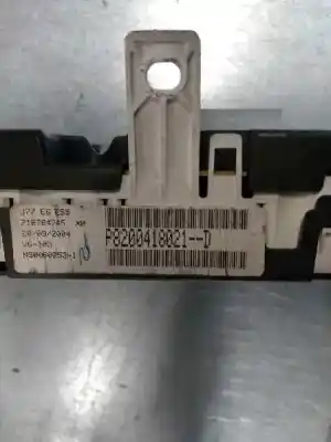 Peça sobressalente para automóvel em segunda mão quadrante por renault modus i 1.4 dynamique [1.4 ltr. - 72 kw 16v] referências oem iam p8200418021d  