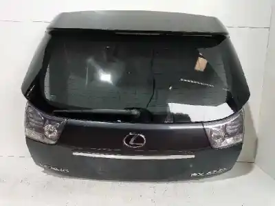 Автозапчасти б/у задняя дверь за lexus rx 400h ссылки oem iam 