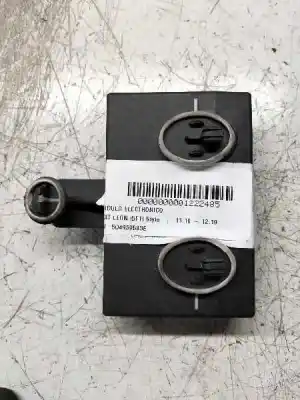 Peça sobressalente para automóvel em segunda mão módulo eletrônico por seat leon (5f1) style visio edition referências oem iam 5q4959593e