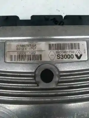 Peça sobressalente para automóvel em segunda mão centralina de motor uce por renault clio iii 2.0 16v cat referências oem iam 215857875a 8200617062 8200461733 s3000