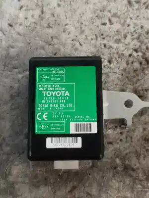 Автозапчастина б/у електронний модуль для toyota yaris (ksp9/scp9/nlp9) básico посилання на oem iam 897400d010