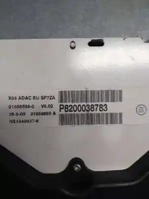 Автозапчасти б/у приборная доска за renault scenic rx4 (ja0) 2.0 16v ссылки oem iam p8200038783  ns14409376