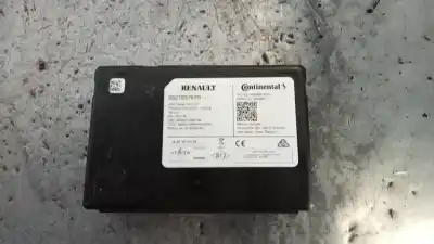 Peça sobressalente para automóvel em segunda mão módulo eletrônico por renault zoe limited 72 cv / 53 kw referências oem iam 282755767r