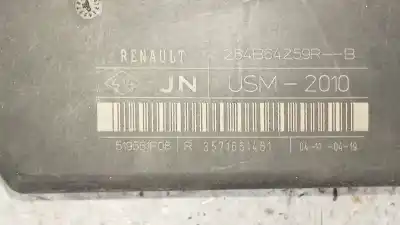 Second-hand car spare part fuse box unit for renault zoe limited 72 cv / 53 kw oem iam references 284b64259r  usm2010