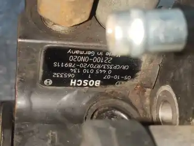 Second-hand car spare part injection pump for toyota yaris (ksp9/scp9/nlp9) básico oem iam references 0445010134  221000n020