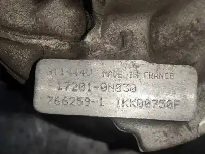 Автозапчастина б/у турбонагрузник для toyota yaris (ksp9/scp9/nlp9) básico посилання на oem iam 7662591 ikk00750f 172010n030