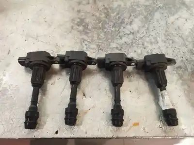 Peça sobressalente para automóvel em segunda mão bobina de ignição por nissan micra (k12e) 1.2 cat referências oem iam 