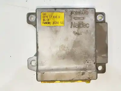 Peça sobressalente para automóvel em segunda mão kit airbag por mazda premacy (cp) 2.0 turbodiesel cat referências oem iam   